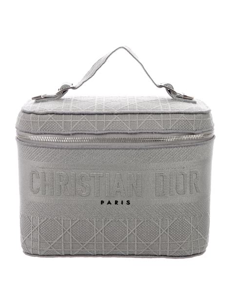 dior leather vanity case|christian dior it bag.